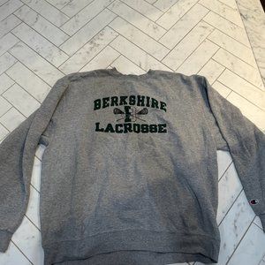 Vintage Champion Berkshire Lacrosse Size XL Men crewneck sweatshirt.